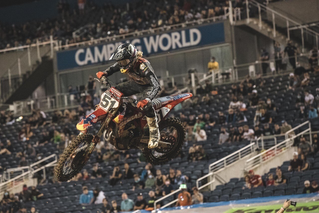2021 AMA Supercross - Orlando 1